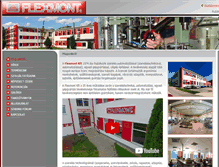 Tablet Screenshot of flexmont.hu